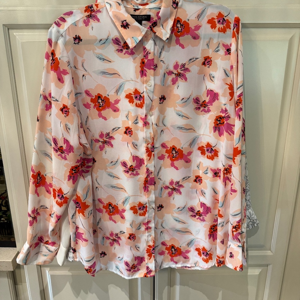 Banana Republic shirts